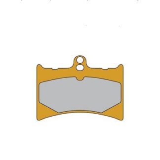 FDB498P FERODOP PLATINUM DISC BRAKE PADS