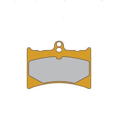 FDB498P FERODOP PLATINUM DISC BRAKE PADS