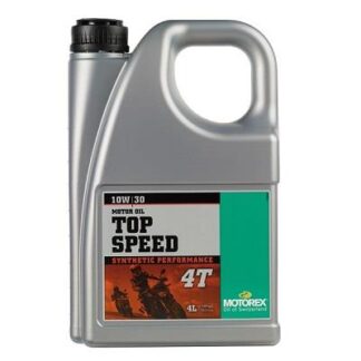 MOTOREX TOP SPEED 4T 10W/30 – 4L