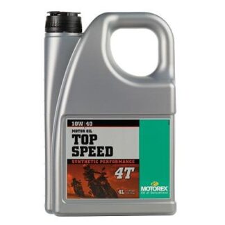 MOTOREX TOP SPEED 4T 10W/40 – 4L
