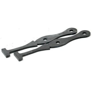 WW81603E JOHN BULL TYPE BLACK CABLE TIES