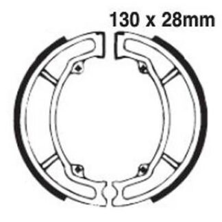 Y506 EBC DRUM BRAKE SHOES