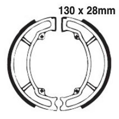 Y506 EBC DRUM BRAKE SHOES