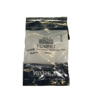 T1240567 SCREW. THROTTLE POSITION SENS