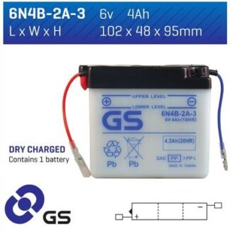 6N4B2A3 GS BATTERY