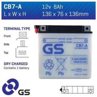 CB7A GS BATTERY