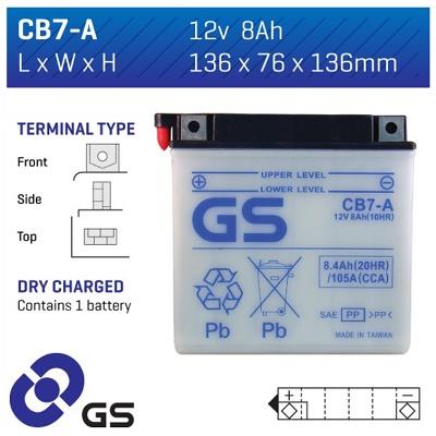 CB7A GS BATTERY