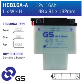 HCB16AA GS BATTERY