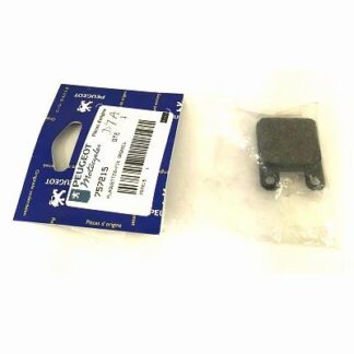 PE757215 BRAKE PADS ( WITH PINS )