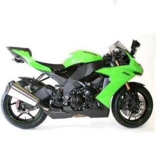 CP0229BL CRASH PROTECTORS – KAWASAKI ZX10R 2008-2010 IN BLACK