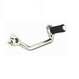 PEUGEOT KICKSTART PEDAL CHROME FOLDING