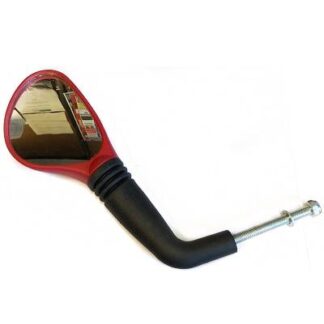 PE741130 R/H MIRROR/RED/X TEAM