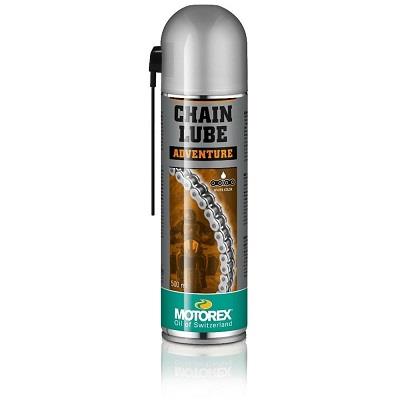 MOTOREX ADVENTURE CHAINLUBE WITH PTFE 500ML