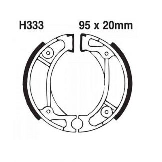 H333 EBC DRUM BRAKE SHOES