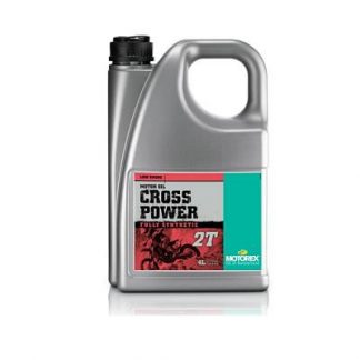 MOTOREX CROSS POWER 2T 4 LITRES