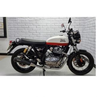 SCORPION EXHAUSTS INTERCEPTOR / CONTINENTAL GT 650 TWIN BLACK EDITION