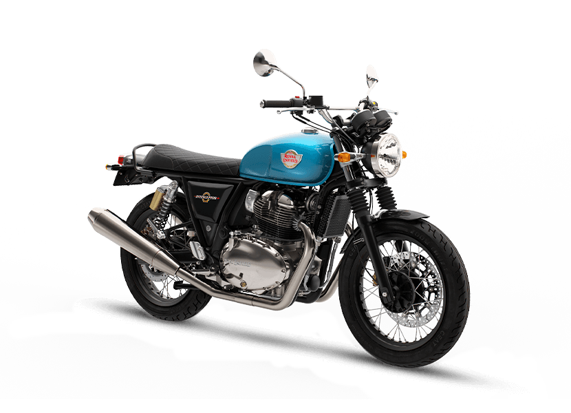 ROYAL ENFIELD INTERCEPTOR 650 TWIN (E5) VENTURA BLUE