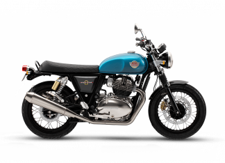 ROYAL ENFIELD INTERCEPTOR 650 TWIN (E5) VENTURA BLUE
