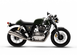 ROYAL ENFIELD CONTINENTAL GT 650 TWIN (E5)- BRITISH RACING GREEN