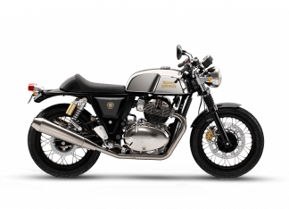 ROYAL ENFIELD CONTINENTAL GT 650 TWIN (E5)- MISTER CLEAN