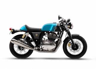 ROYAL ENFIELD CONTINENTAL GT 650 TWIN (E5)- VENTURA STORM