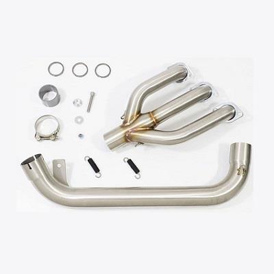 TRIUMPH TIGER 800 ABS 2010-2020 EXHAUST DOWNPIPES