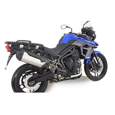 TRIUMPH TIGER 800 ABS 2010-2020 EXHAUST DOWNPIPES