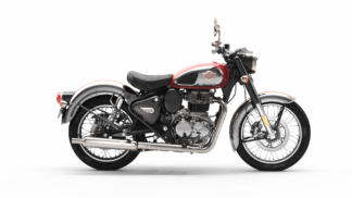 ROYAL ENFIELD CLASSIC 350 CHROME RED