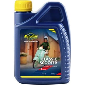 CLASSIC SCOOTER TWO STROKE OIL ONE LITRE