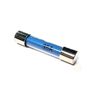 35A GLASS FUSE 30MM