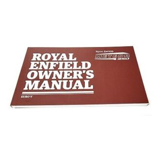 RAM00316 ROYAL ENFIELD METEOR HANDBOOK