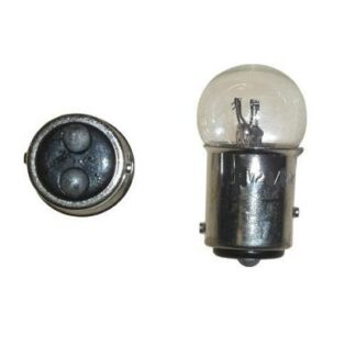 6V 21/3W STOP & TAIL BULB -SMALL HEAD CLEAR GLASS