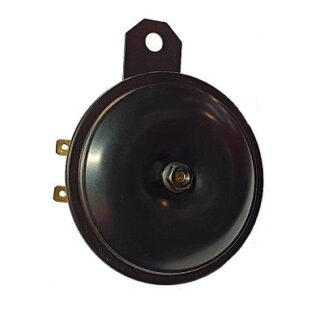 12 VOLT BLACK 90MM HORN