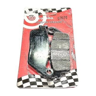 07074 BREMBO CARBON CERAMIC BRAKE PADS