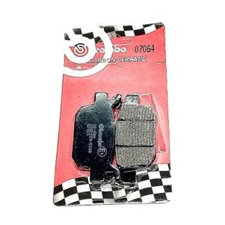 07074  BREMBO CARBON CERAMIC BRAKE PADS