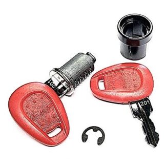 Z661K GIVI/KAPPA (SINGLE BARREL) HARD LUGGAGE REPLACEMENT LOCK AND BARREL SET