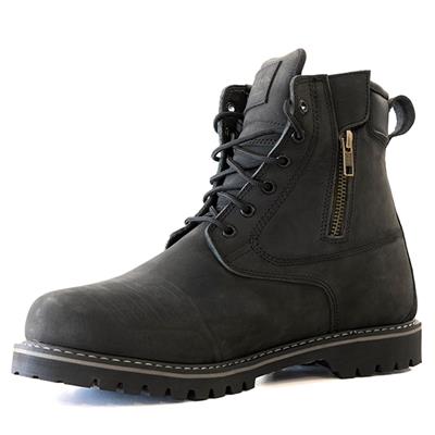 RICHA CALGARY BOOT BLACK – BLACK SIZE – 45