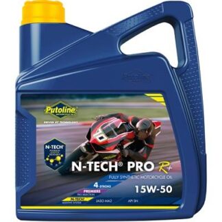 N-TECH PRO R+ 15W/50 FOUR LITRE