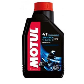 MOTUL 3000 10W40 4T MINERAL 1 LITRE