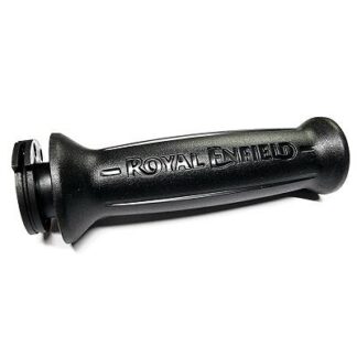 RAL00015 ROYAL ENFIELD SUPER METEOR 650 R/H HANDLEBAR GRIP WITH THROTTLE TUBE