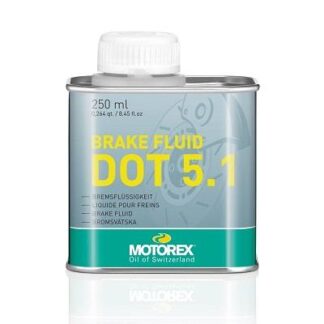 MOTOREX DOT 5.1 BRAKE FLUID 250ML