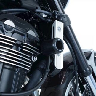 CP0456BL CRASH PROTECTORS – KAWASAKI Z900RS 2018-2020 ONWARDS BLACK