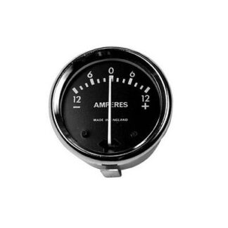 WW19019 AMMETER 1″3/4 BLACK