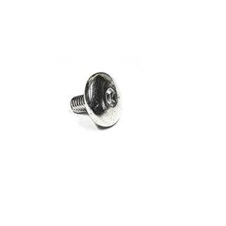 T3330999 SCREW BUTTON  HD SKT M6X1.0X12 S/S