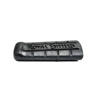 RAE00531/B ROYAL ENFIELD HUNTER FOOTREST RUBBER L/H