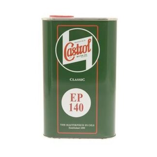 CASTROL EP140 CLASSIC GEAR OIL 1 LITRE