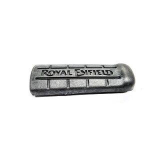 RAE00530/B ROYAL ENFIELD HUNTER FOOTREST RUBBER R/H