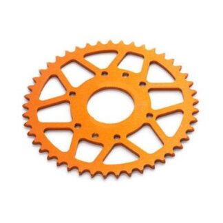 7771015105004 REAR SPROCKET 50T ORANGE