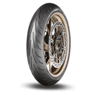 120/70-ZR17 DUNLOP QUALIFIER CORE TL