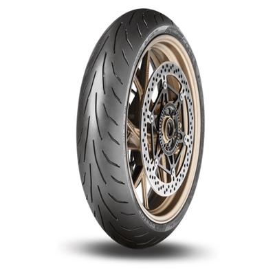 120/70-ZR17 DUNLOP QUALIFIER CORE TL